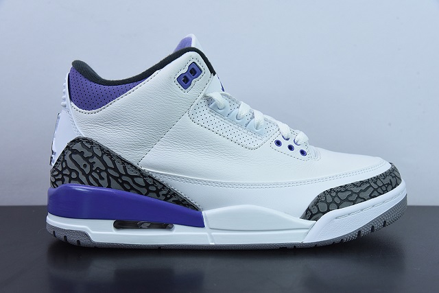 Women Air Jordan 3 Dark Iris